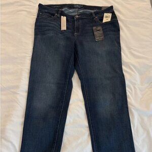Lucky Brand Blue Jeans Ginger Skinny Size 14W